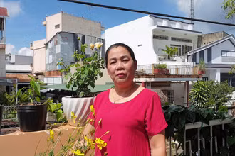 Nhạc sĩ Võ Thiên Lan tham gia chương trình. (Ảnh: Hội Nhạc sĩ Việt Nam cung cấp)