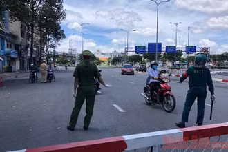 Tâm sự của những chiến sĩ trẻ ở chốt kiểm dịch TP Hồ Chí Minh