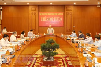 Đấu tranh chống tham nhũng, tiêu cực phải quyết liệt hơn nữa