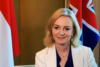  Bộ trưởng Thương mại Quốc tế Anh Liz Truss. (Ảnh: Reuters) 