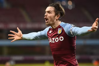 Jack Grealish sắp gia nhập Man City với giá 100 triệu bảng. (Ảnh: Getty Images) 