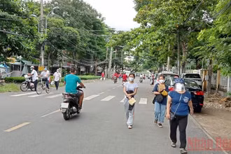 Siết chặt việc thực hiện giãn cách xã hội tại TP Hồ Chí Minh
