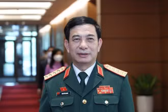 Đại tướng Phan Văn Giang, Bộ trưởng Quốc phòng.