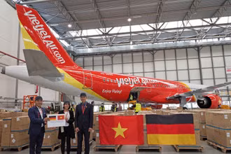 Ảnh do Hãng hàng không Vietjet cung cấp.