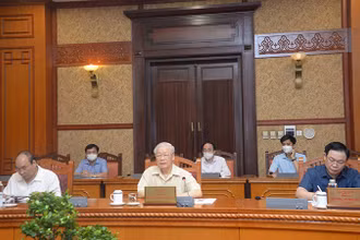 Toàn cảnh cuộc họp.