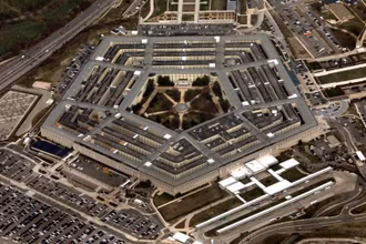 Trụ sở Lầu năm góc tại Washington. (Ảnh: Reuters)
