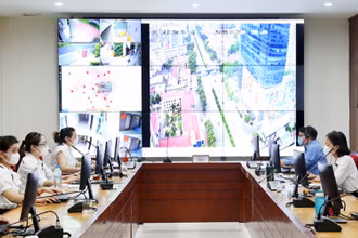 Các cuộc gọi của người dân đến Tổng đài 1022 đều được xử lý kịp thời.