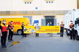 (Ảnh: DHL cung cấp)