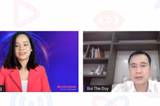 Thứ trưởng Khoa học và Công nghệ Bùi Thế Duy phát biểu khai mạc Ngày Trí tuệ nhân tạo 2021.