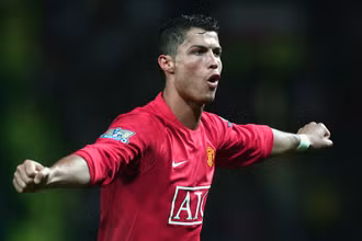 Ronaldo sẽ có lần thứ hai ra mắt Man Utd. (Ảnh: Goal)