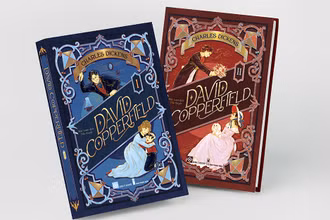 Hai tập sách "David Copperfield". (Ảnh: Đinh Tị Books)