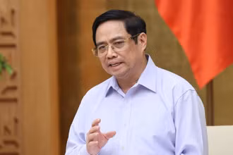 Thủ tướng Chính phủ Phạm Minh Chính. (Ảnh: TTXVN)
