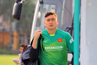Thủ thành Đặng Văn Lâm. (Ảnh: VFF)