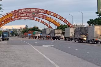Từ ngày 30/8, tất cả các chốt kiểm dịch liên ngành tại cửa ngõ tỉnh Thái Bình sẽ siết chặt việc kiểm soát người và phương tiện.