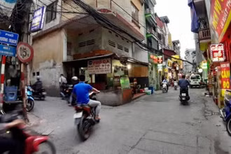 Phố Bùi Xương Trạch, Thanh Xuân, Hà Nội.