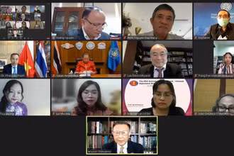 Tọa đàm diễn ra theo hình thức trực tuyến và truyền phát trực tiếp trên Facebook để quảng bá về quan hệ Việt Nam - Thái Lan tới đông đảo công chúng. 