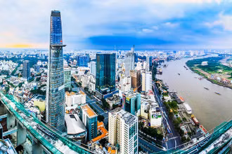 Một góc TP Hồ Chí Minh (Ảnh minh họa: guidevietnam.org)