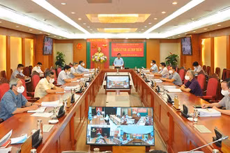 Thông cáo báo chí Kỳ họp thứ 5 của Ủy ban Kiểm tra Trung ương khóa XIII