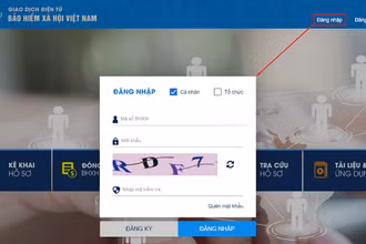 Cách đăng ký online để nhận lương hưu qua tài khoản ngân hàng cá nhân