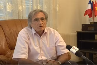Ông Jean-Pierre Archambault, Tổng thư ký Hội hữu nghị Pháp - Việt. (Ảnh: lecourrier.vn)