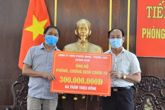 Ủy ban Mặt trận Tổ quốc Việt Nam tỉnh tiếp nhận hỗ trợ 