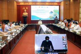 Toàn cảnh Hội nghị tổng kết Dự án và trao giải chung kết. 