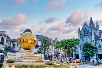 Sun World – Thương hiệu vui chơi giải trí nổi tiếng của Sun Group