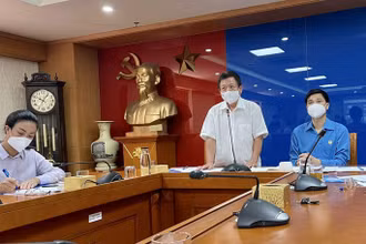 Họp báo trực tuyến phát động 2 cuộc thi “Giai điệu nơi tuyến đầu” và “Thời khắc khó quên”.