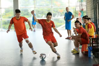 Tại Tây Ban Nha, các cầu thủ sẽ có những trận đấu chất lượng để hoàn thiện khâu chuẩn bị cuối cùng. (Ảnh: VFF)