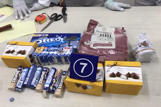 Ma túy đá được ngụy trang tinh vi.