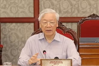 Tổng Bí thư Nguyễn Phú Trọng. (Ảnh: TTXVN).