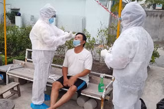 Đồng Nai huy động tối đa nguồn lực xét nghiệm hơn 2 triệu người.