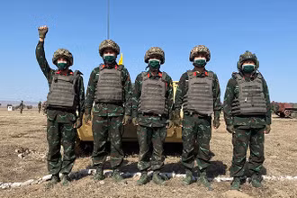 Đội tuyển Pháo binh Việt Nam có khả năng giành Huy chương Đồng cuộc thi Pháo thủ giỏi (trong khuôn khổ Army Games 2021).