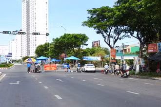 Đà Nẵng siết chặt đi lại ngăn chặn dịch lây lan.