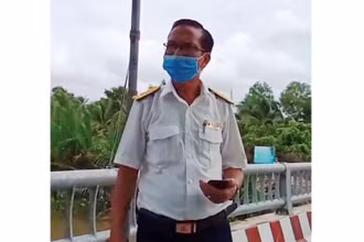 Ông Trần Khởi Nghĩa không chấp hành Chỉ thị 16.