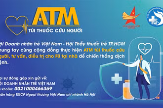Chương trình “ATM túi thuốc cứu người” đã được khởi động.