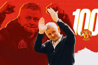 Solskjaer chuẩn bị đón cột mốc 100 trận dẫn dắt MU tại Premier League. (Ảnh: TheAnalyst)