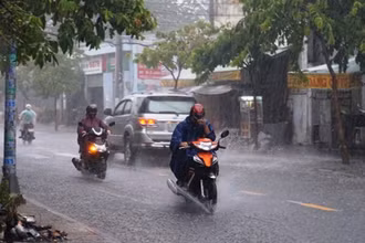 Từ ngày 14 đến 16/8, Bắc Bộ khả năng xảy ra mưa vừa, mưa to, có nơi mưa rất to và rải rác có dông. (Ảnh minh họa)