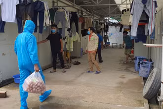 Hàng trăm chủ nhà trọ trên địa bàn tỉnh Bà Rịa - Vũng Tàu đã miễn, giảm tiền thuê và hỗ trợ người thuê nhà lương thực, thực phẩm.