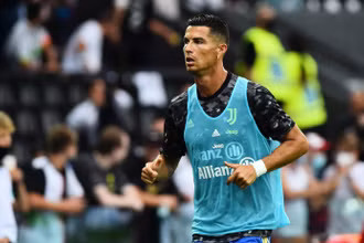 Cristiano Ronaldo không có tên trong đội hình xuất phát của Juventus ở trận ra quân mùa giải mới làm khách Udinese. (Ảnh: Reuters)
