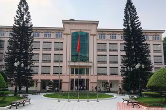 Trường đại học Hà Nội. Ảnh: VIỆT DŨNG