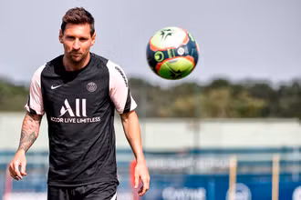 Messi đã có 3 buổi tập để làm quen với các đồng đội mới. (Ảnh: PSG)