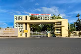 Bệnh viện đa khoa Phú Yên.