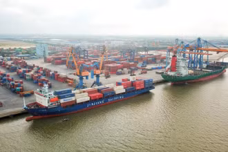Giá cước tàu biển tăng cao từ năm 2020 đến nay, gây ảnh hưởng đến hoạt động xuất nhập khẩu.
