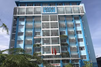 Bệnh viện quận 7 đã chuyển đổi công năng thành bệnh viện tiếp nhận người bệnh không mắc Covid-19.