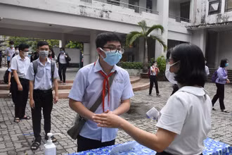 Dự kiến học sinh toàn TP Đà Nẵng đi học lại vào ngày 1/11.