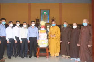 Ban Tôn giáo Chính phủ thăm Ban Trị sự tỉnh Bà Rịa-Vũng Tàu.