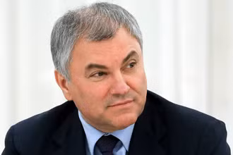 Ông Vyacheslav Volodin được bầu làm Chủ tịch Duma Quốc gia Nga khóa mới. (Ảnh: Tass)