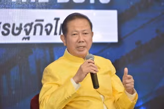 Ông Sanan Angubolkul, Chủ tịch Phòng Thương mại Thái Lan. (Ảnh: Phòng Thương mại Thái Lan)