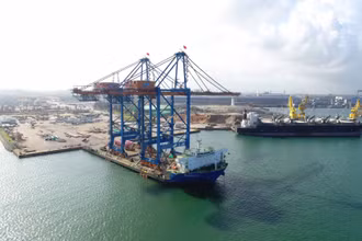 9 tháng đầu năm nay, chỉ số giá trị sản xuất công nghiệp của Quảng Ngãi tăng 14,91% so với cùng kỳ. 